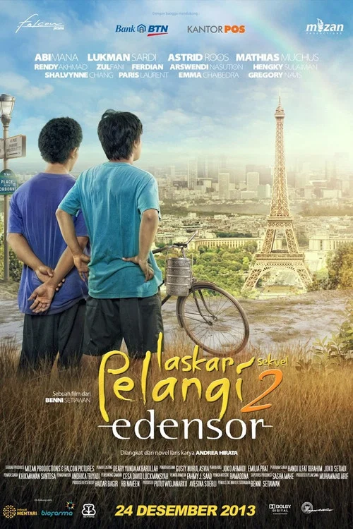 Постер: Laskar Pelangi Sekuel 2: Edensor