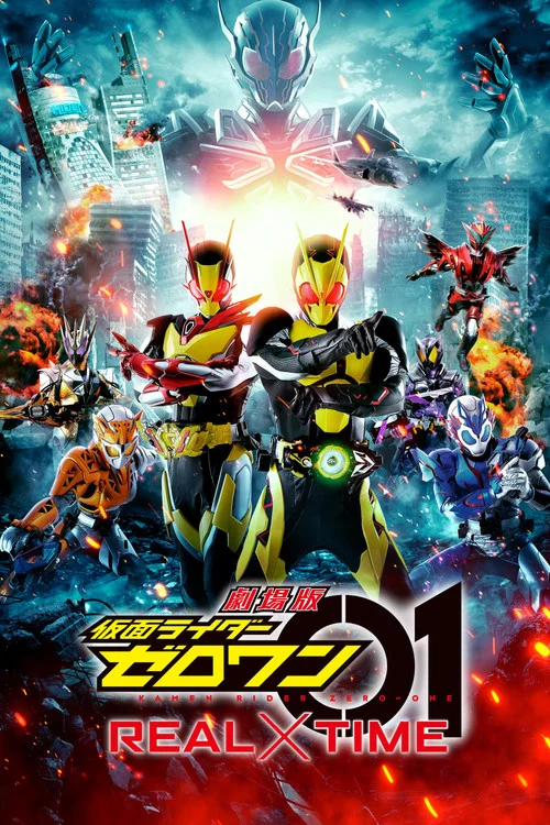 Постер: 劇場版 仮面ライダーゼロワン REAL×TIME
