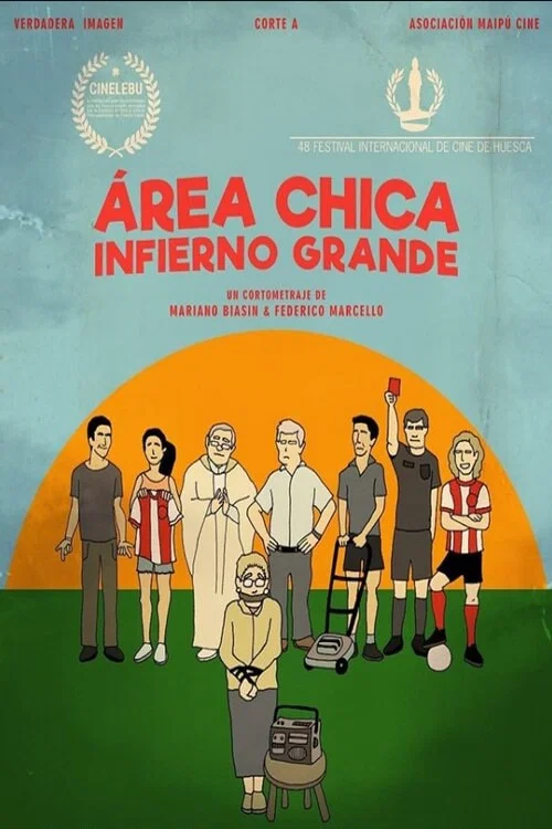 Постер: Área chica infierno grande