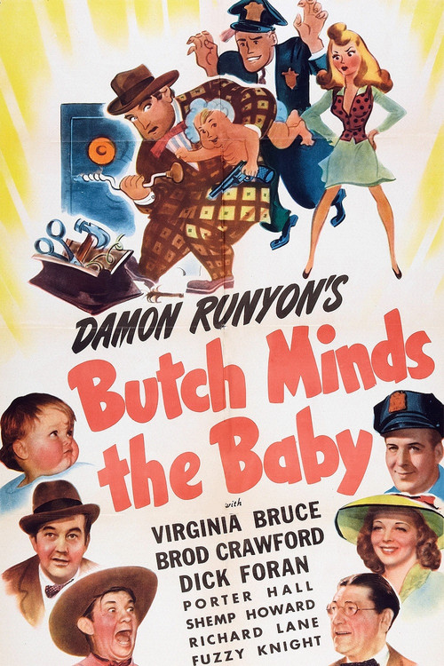 Постер: Butch Minds the Baby