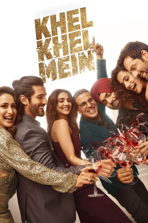 Постер: Khel Khel Mein