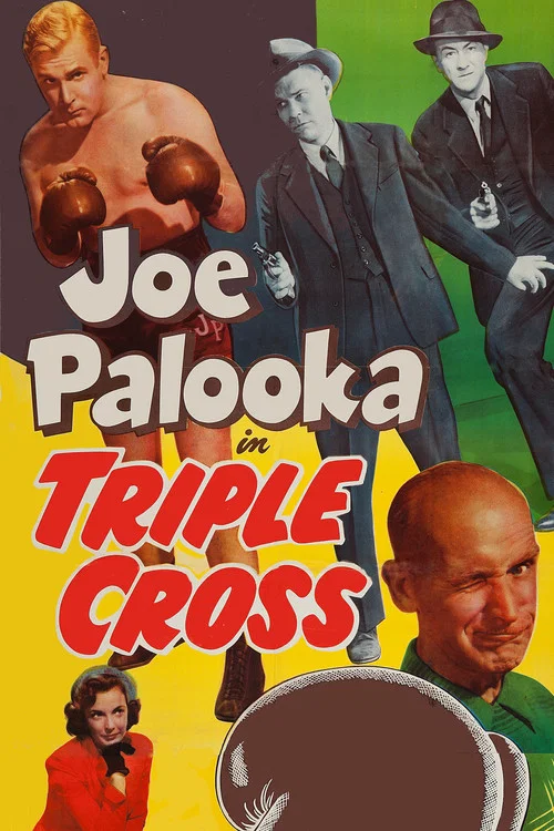 Постер: Joe Palooka in Triple Cross