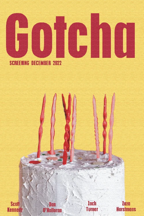 Постер: Gotcha!