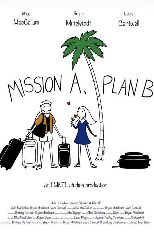 Постер: Mission A, Plan B