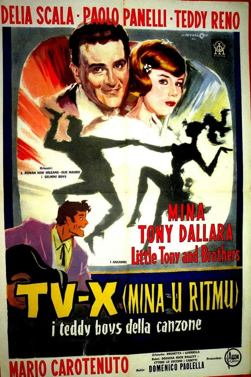 Постер: I Teddy boys della canzone
