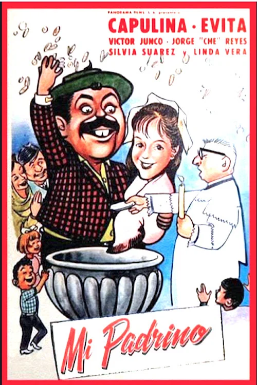 Постер: Mi padrino