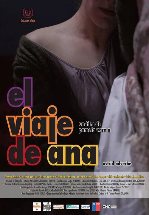 Постер: El viaje de Ana