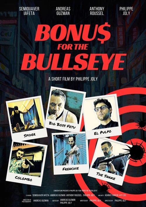 Постер: Bonus for the Bullseye
