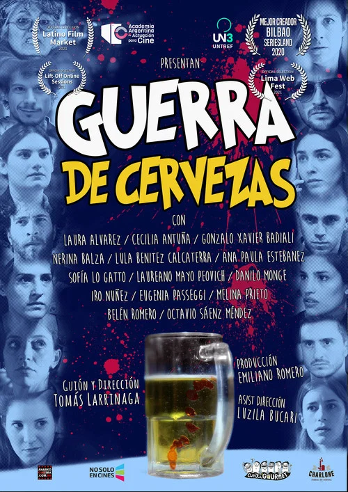 Постер: Guerra de Cervezas