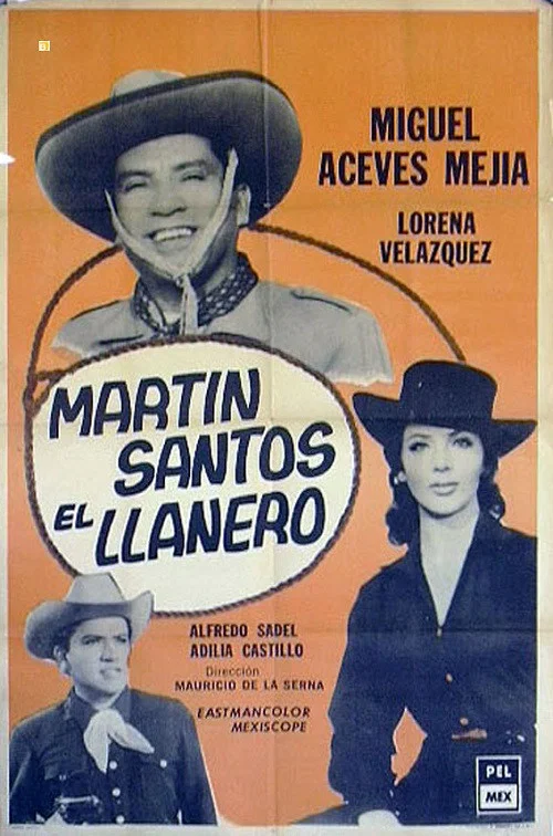Постер: Martín Santos el llanero