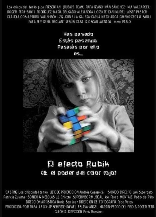 Постер: El efecto Rubik (& el poder del color rojo)