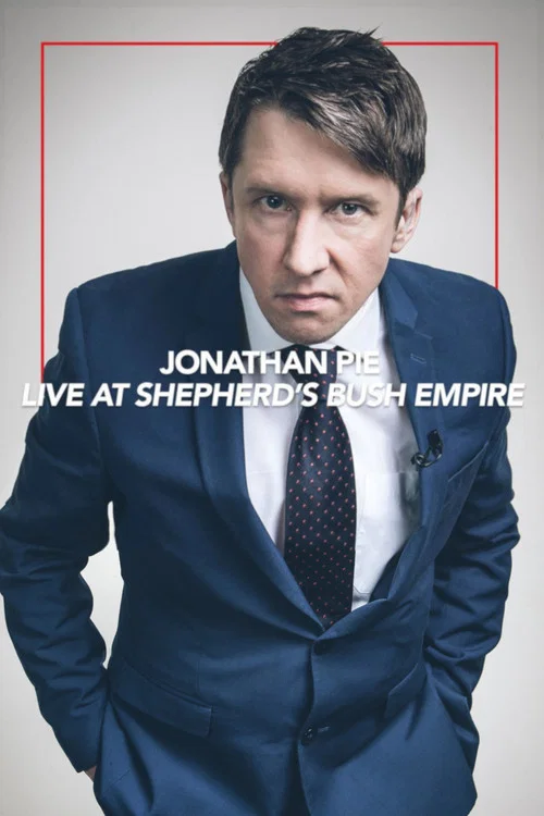 Постер: Jonathan Pie: Live!