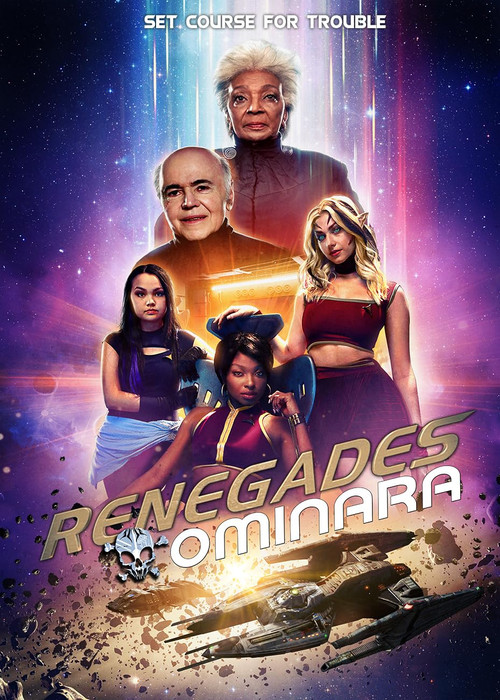 Постер: Star Trek Renegades OMINARA
