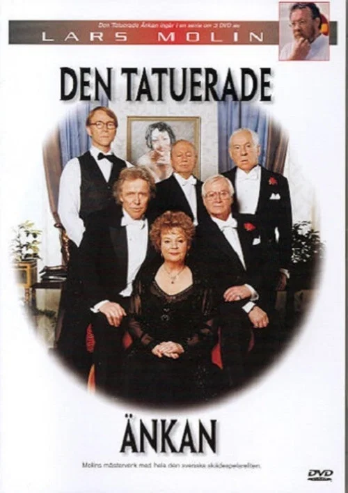 Постер: Den tatuerade änkan