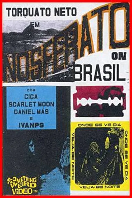 Постер: Nosferato no Brasil