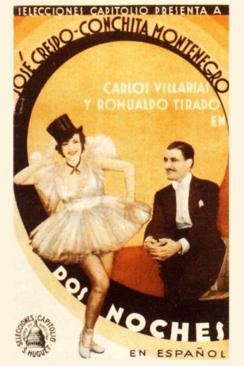 Постер: Dos noches