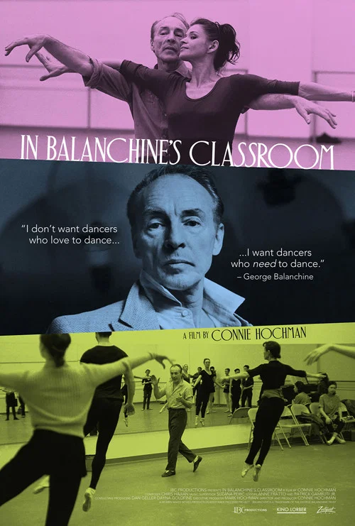 Постер: In Balanchine's Classroom