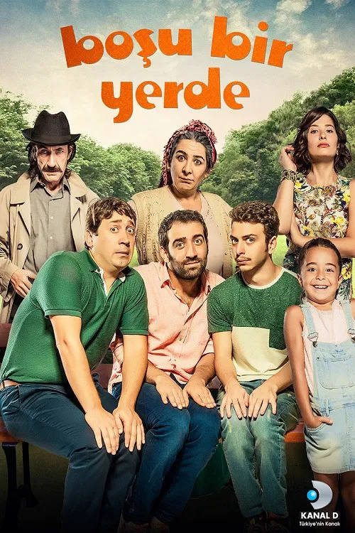 Постер: Bosu Bir Yerde