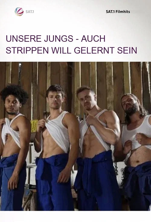 Постер: Unsere Jungs - Auch Strippen will gelernt sein