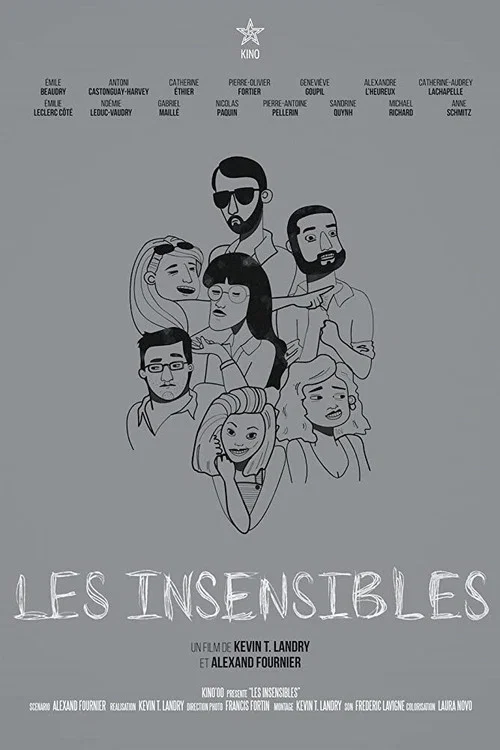 Постер: Les Insensibles