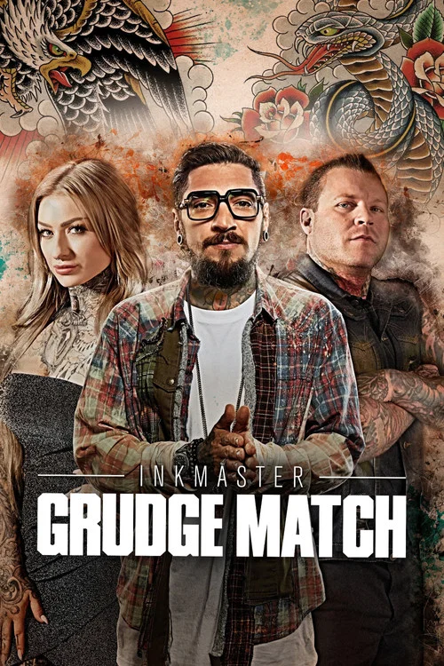 Постер: Ink Master: Grudge Match