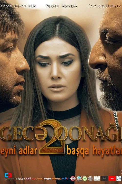 Постер: Gece qonagi 2