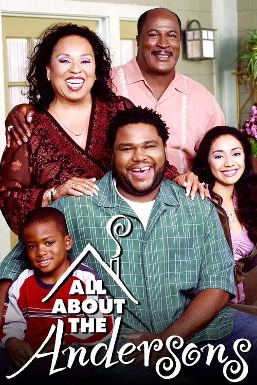 Постер: All About the Andersons
