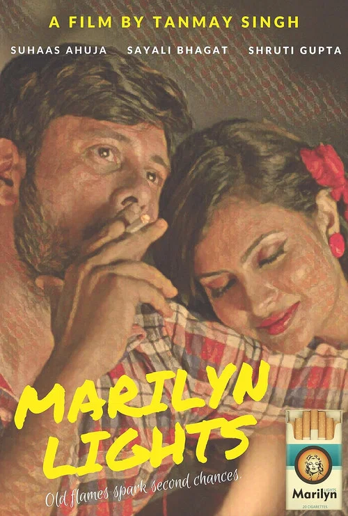 Постер: Marilyn Lights