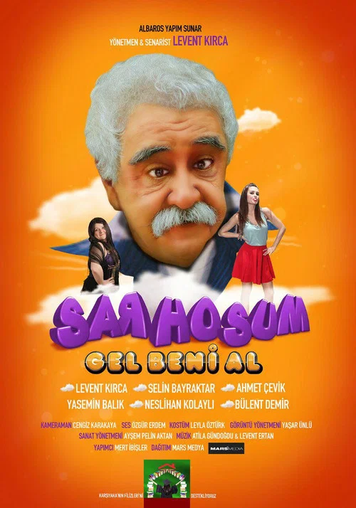Постер: Sarhosum, Gel Beni Al