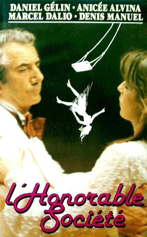 Постер: L'honorable société