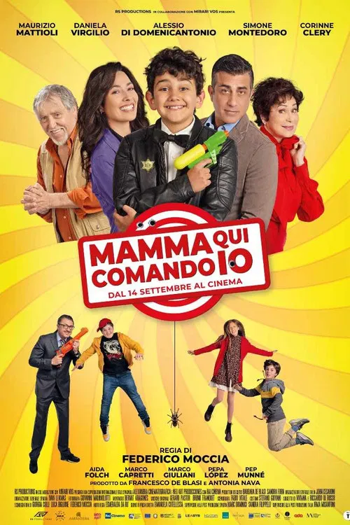 Постер: Mamma qui comando io
