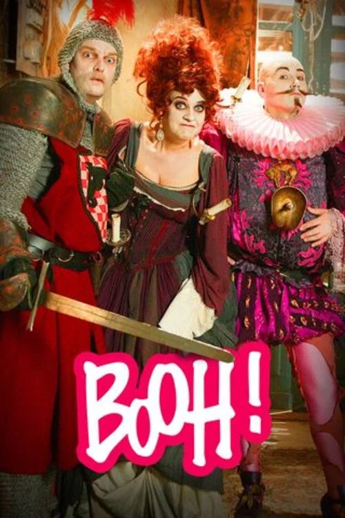 Постер: Booh!