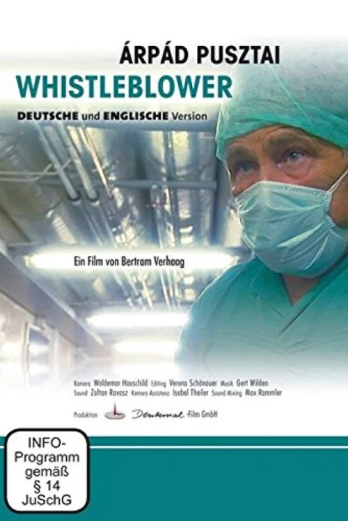Постер: Árpád Pusztai - Whistleblower