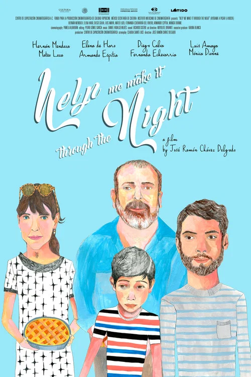 Постер: Through the Night