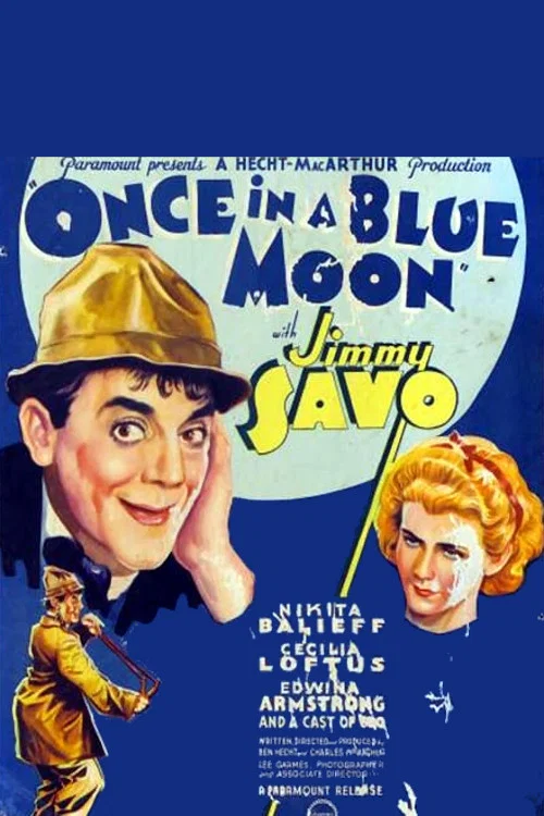 Постер: Once in a Blue Moon