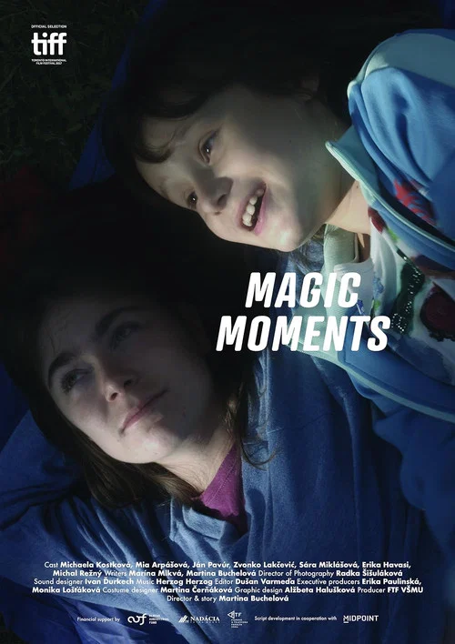 Постер: Magic Moments
