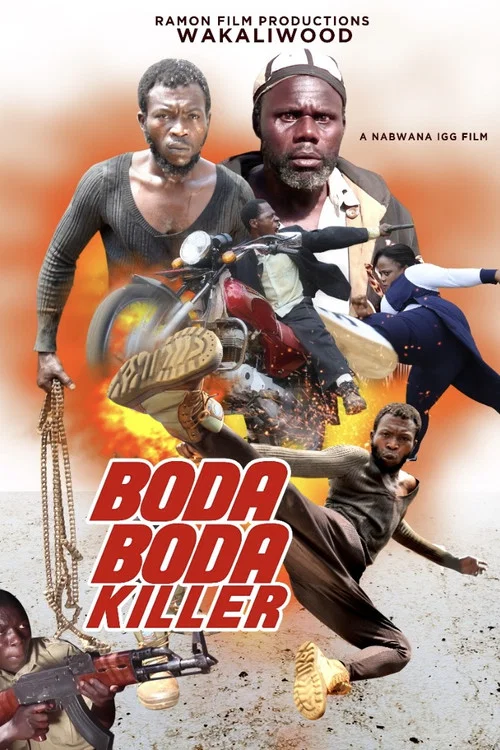 Постер: Boda Boda Killer: Ani yamutta