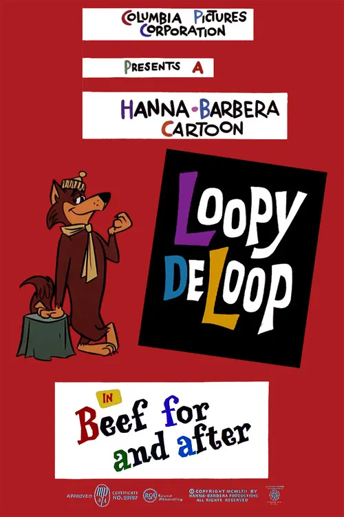 Постер: Beef For And After