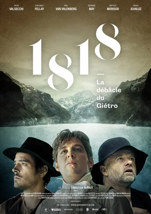 Постер: 1818, la débâcle du Giétro