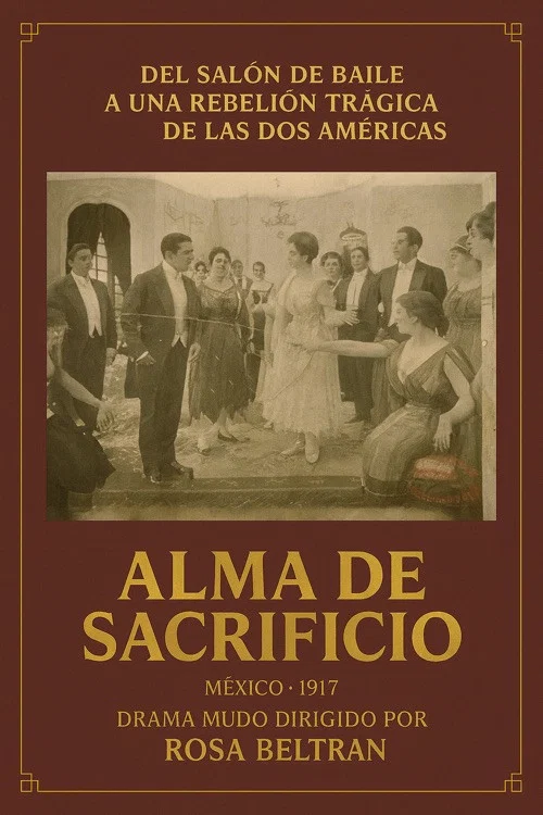 Постер: Alma de sacrificio