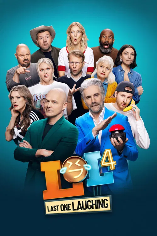 Постер: LOL: Last One Laughing Netherlands