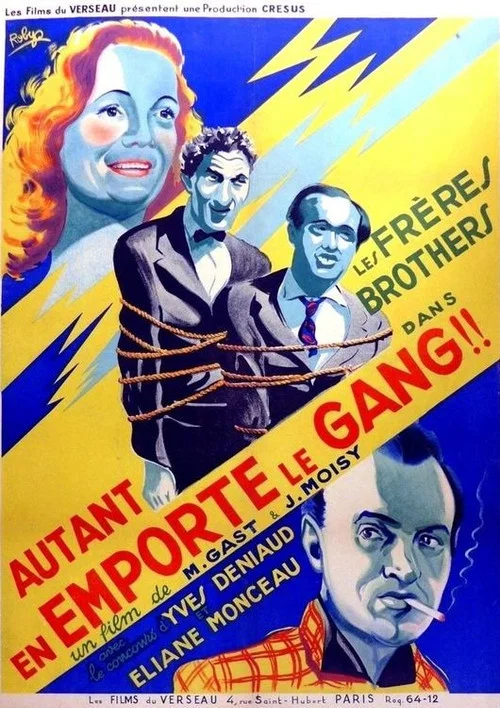 Постер: Autant en emporte le gang