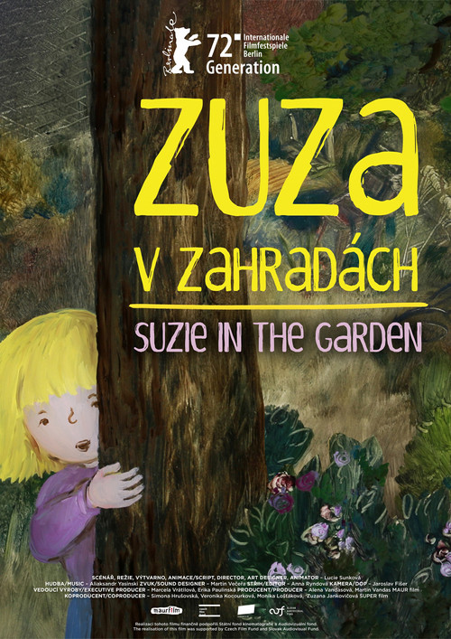 Постер: Zuza v zahradách