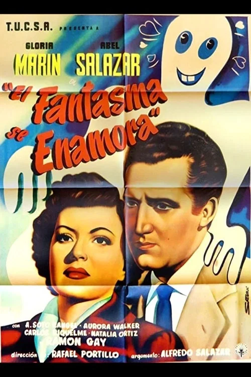 Постер: El fantasma se enamora