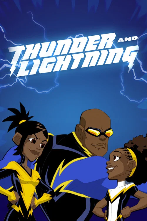 Постер: Thunder and Lightning