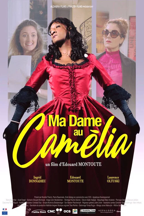 Постер: Ma Dame au Camélia