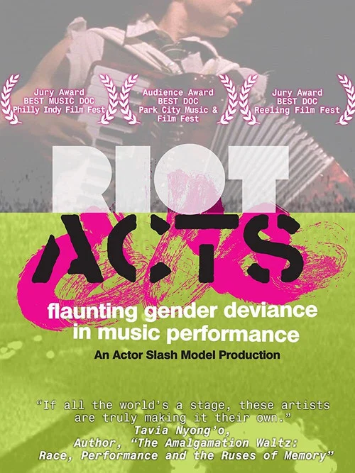 Постер: Riot Acts: Flaunting Gender Deviance in Music Performance
