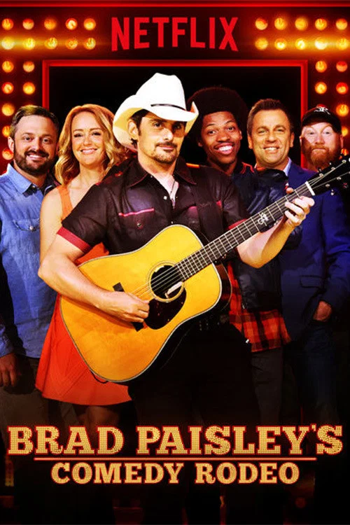 Постер: Brad Paisley's Comedy Rodeo