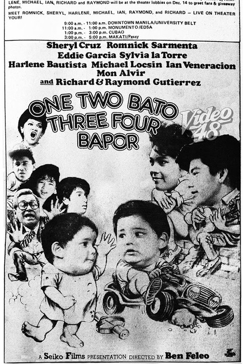 Постер: One two bato three four bapor
