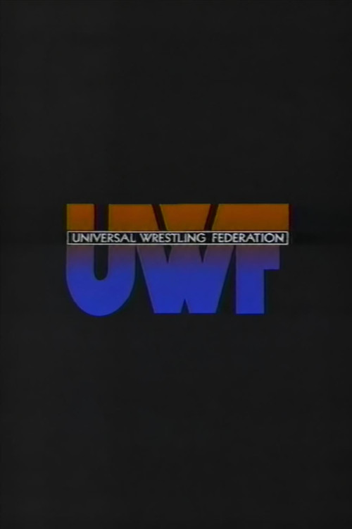 Постер: Universal Wrestling Federation (UWF)